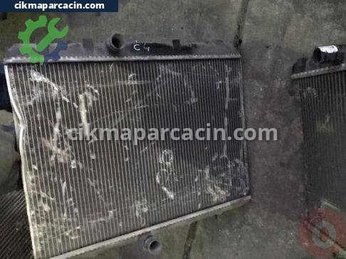 Citroen C4 Su Radyatörü çıkma parça