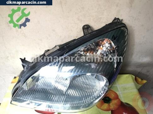 Citroen C5 Sol Ön Far çıkma parça