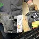 C5 ÖN TAMPON BRAKETLERİ CİTRÖEN ORJİNAL ÇIKMA PARÇA