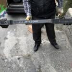 C5 ÖN TAMPON DEMİRİ CİTRÖEN ORJİNAL ÇIKMA PARÇA