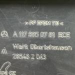 MERCEDES W117 ÇIKMA ÖN PLAKALIK A1178850781