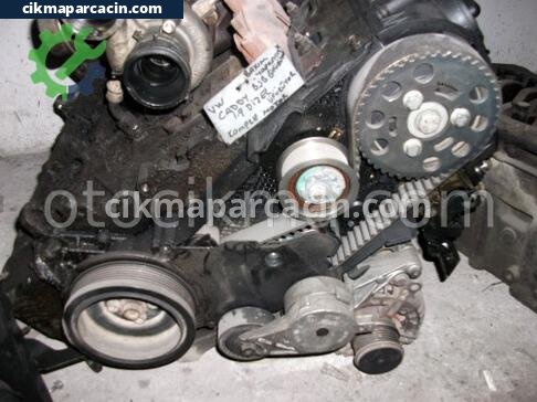 Volkswagen Caddy Motor Komple çıkma parça