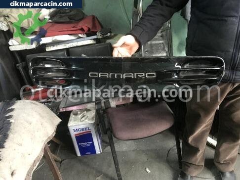 Chevrolet Camaro Arka Tampon çıkma parça
