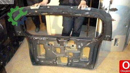 Chevrolet Captiva Bagaj çıkma parça