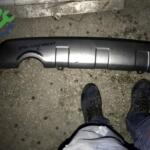 CAPTİVA ARKA TAMPON KAPLAMASI CHEVROLET ORJİNAL ÇIKMA