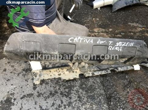 Chevrolet Captiva Tampon Spoyleri çıkma parça