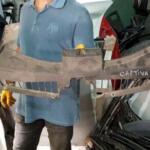 CAPTİVA ÖN TAMPON İÇ BRAKETİ CHEVROLET ORJİNAL ÇIKMA PARÇA