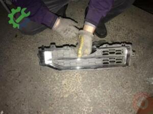 CAPTİVA SAĞ SİS ÇERÇEVESİ NİKELAJLI CHEVROLET ORJİNAL ÇIKMA