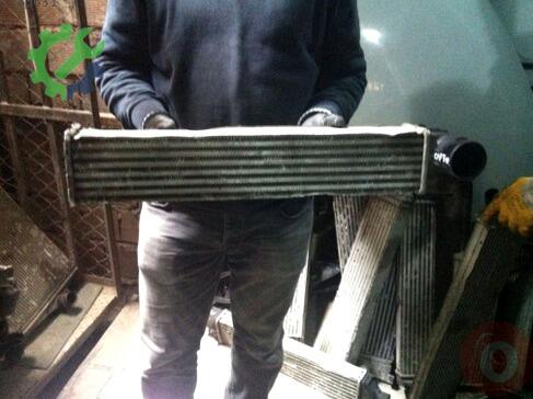 Chevrolet Captiva Intercooler Radyatörü çıkma parça