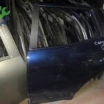 CAPTUR SOL ARKA KAPI RENAULT ORJİNAL ÇIKMA PARÇA