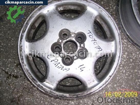 Toyota Carina Jant çıkma parça