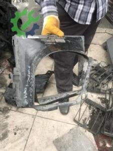 CAYENNE 958 TURBO FAN DAVLUMBAZI PORSCHE ORJİNAL ÇIKMA PARÇA