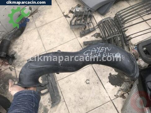 Porsche Cayenne Filtre çıkma parça