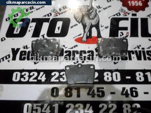 Chery Tiggo Disk Fren Balatası çıkma parça