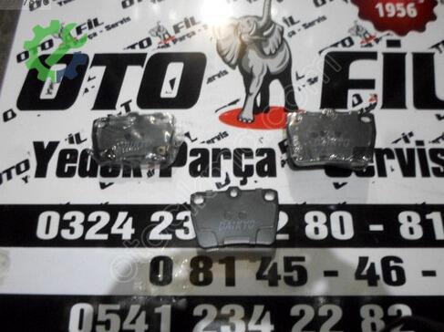 Chery Tiggo Disk Fren Balatası çıkma parça