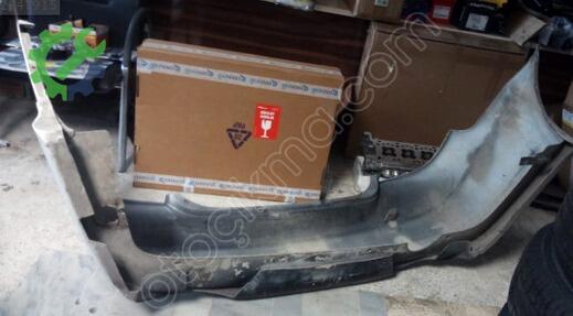 Chevrolet Aveo Arka Tampon çıkma parça