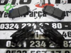CHEVROLET CAPTIVA 2.0-2.4-3.2  (LP1988) ARKA BALATA SIFIR DELPHİ
