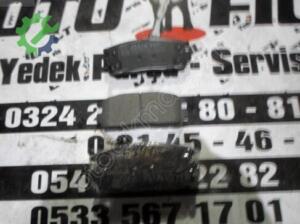CHEVROLET CAPTİVA 2006-11 (90R-01183/5725) ARKA BALATA
