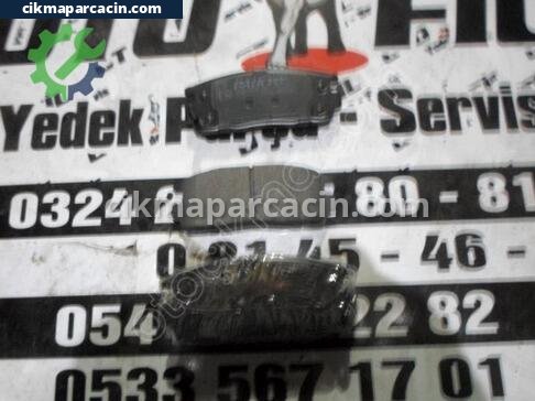 Chevrolet Captiva Disk Fren Balatası çıkma parça