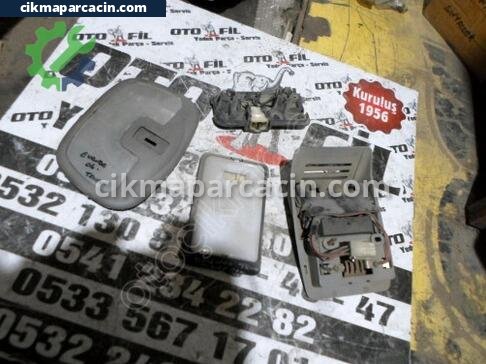 Chevrolet Cruze Tavan Lambası çıkma parça