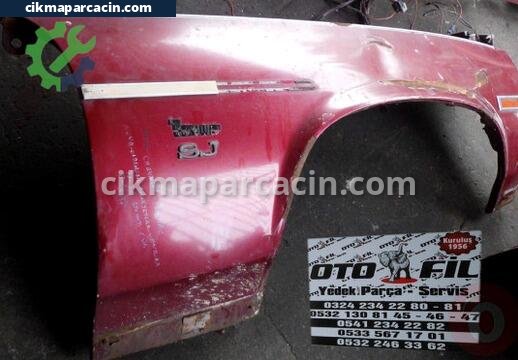 Chevrolet Cruze Sol Ön Çamurluk çıkma parça