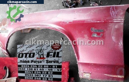 Chevrolet Cruze Sol Ön Kapı çıkma parça