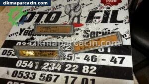 CHEVROLET NOVA 1975-1979 ARKA ÇAMURLUK SİNYALLERİ