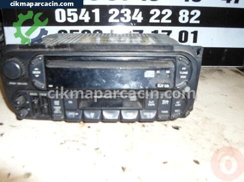 Chrysler Voyager Oto Teybi çıkma parça