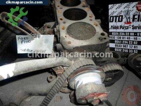 Ford P100 Yarım Motor çıkma parça