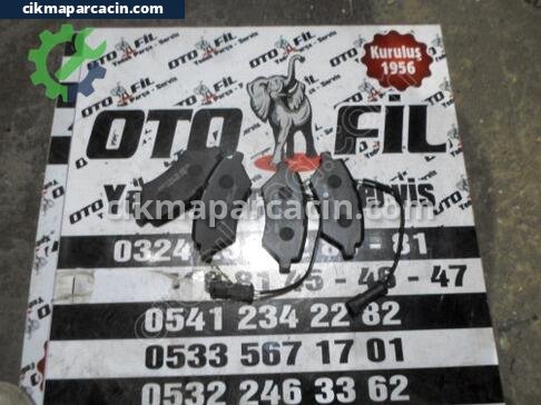 Chery Alia Disk Fren Balatası çıkma parça