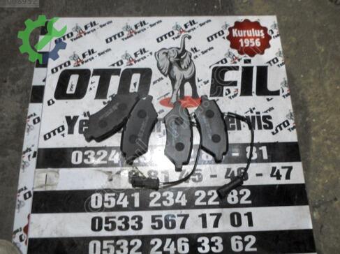 Chery Alia Disk Fren Balatası çıkma parça