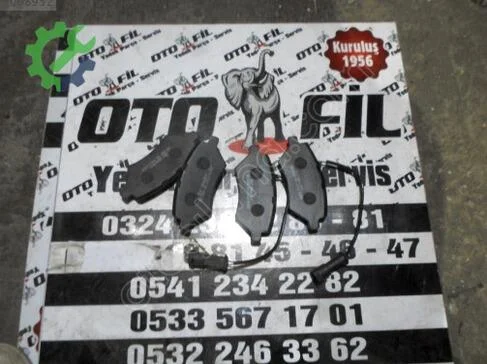 Chery Alia Disk Fren Balatası çıkma parça