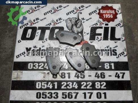 Dfm Pikap Disk Fren Balatası çıkma parça