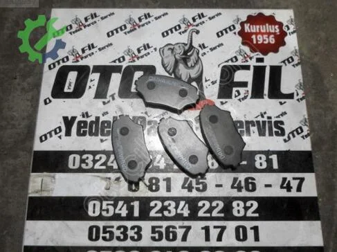 Dfm Pikap Disk Fren Balatası çıkma parça