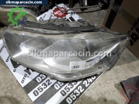 Citroen C-elysee Far çıkma parça