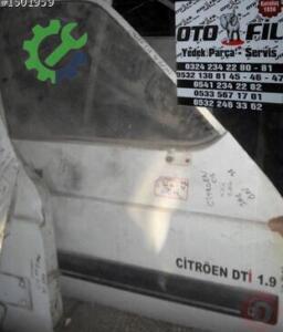 CİTROEN C15 1998 ÖN SAĞ DTİ 1.9 BEYAZ KAPI