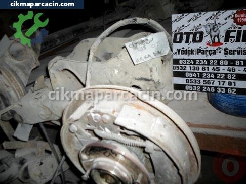 Citroen C15 Arka Dingil çıkma parça