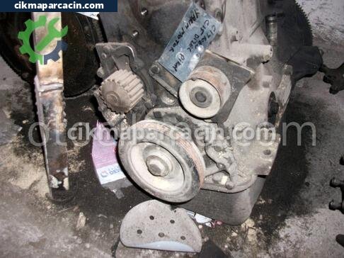 Citroen C15 Yarım Motor çıkma parça