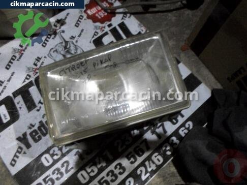 Citroen C15 Far çıkma parça
