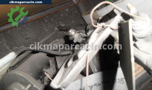 Citroen C3 Silecek Motoru çıkma parça