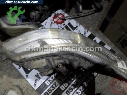 Citroen C4 Far çıkma parça