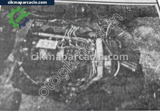 Citroen C5 Motor Komple çıkma parça