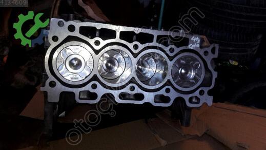 Citroen C5 Yarım Motor çıkma parça