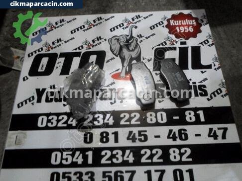 Citroen Jumper Disk Fren Balatası çıkma parça