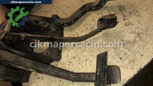 Citroen Jumpy Pedal çıkma parça