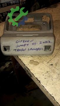 Citroen Jumpy Tavan Lambası çıkma parça