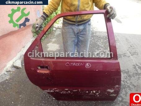 Citroen ZX Sağ Arka Kapı çıkma parça