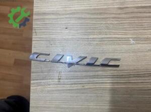 CİVİC BAGAJ YAZISI HONDA ORJİNAL ÇIKMA PARÇA
