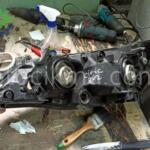 CİVİC DÜZ SAĞ FAR HONDA ORJİNAL ÇIKMA PARÇA