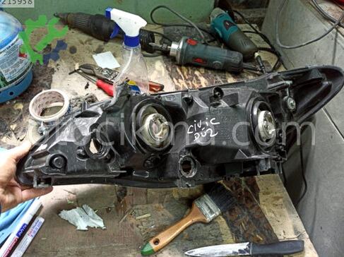 Honda Civic Sağ Ön Far çıkma parça